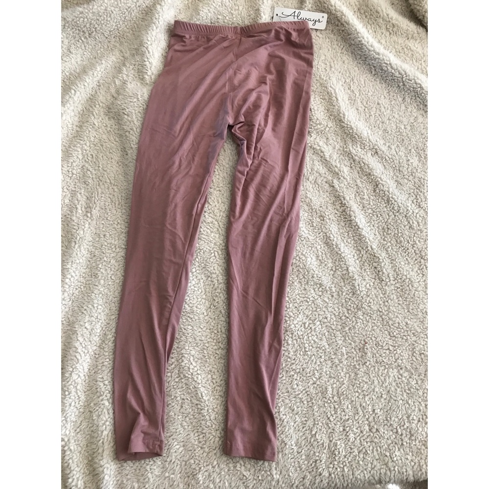 Blush pink leggings!